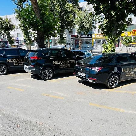 Huzur Hotel タシュケント エクステリア 写真