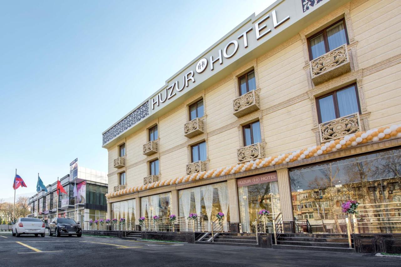 Huzur Hotel タシュケント エクステリア 写真